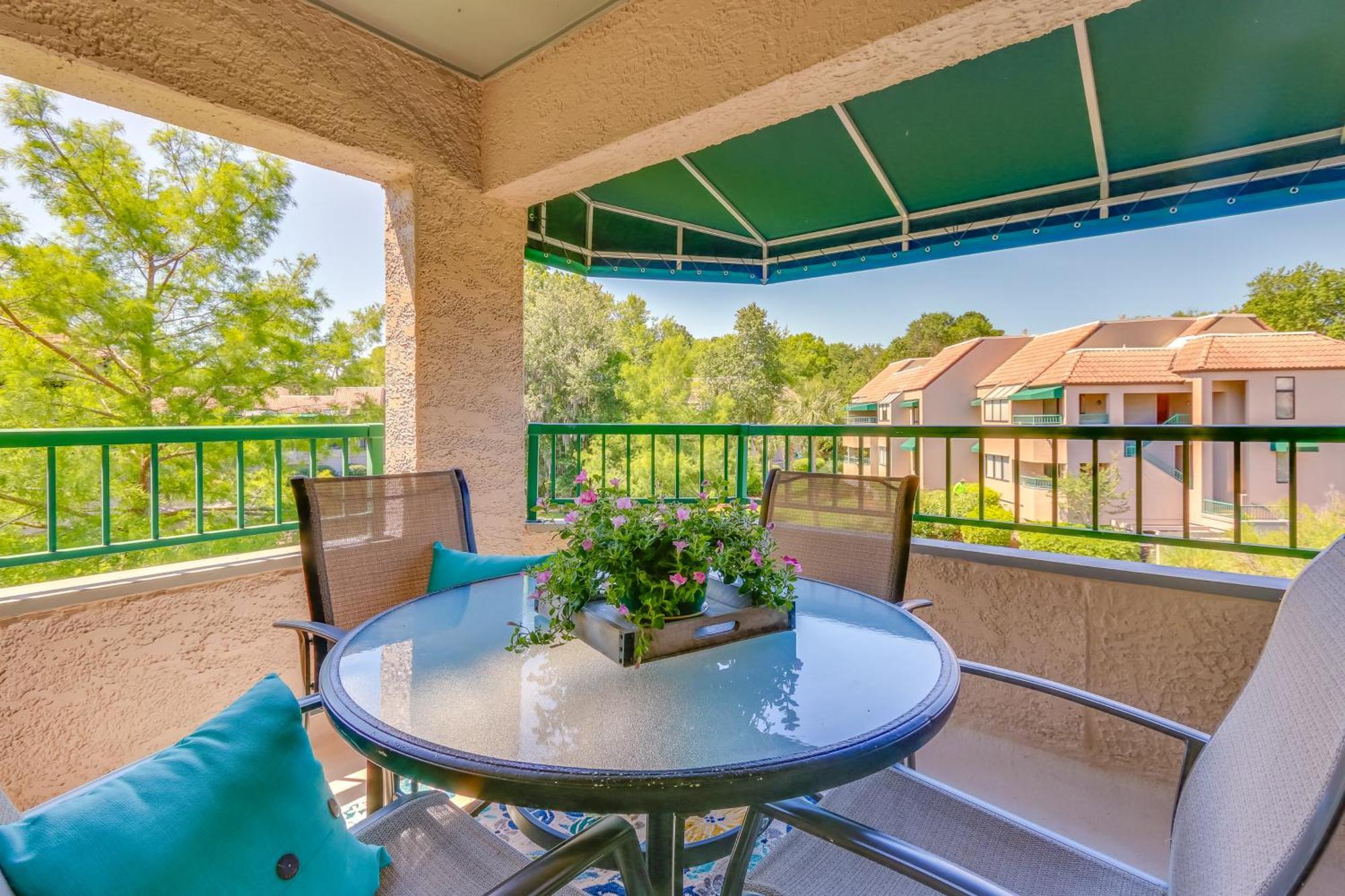 2 Mi To Beach Dog-Friendly Hilton Head Condo! Hilton Head Island Zimmer foto
