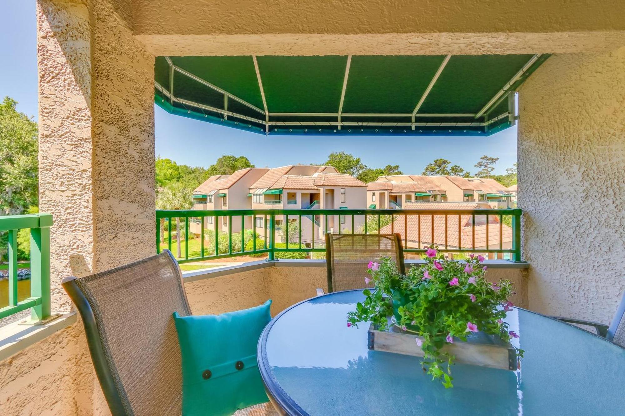 2 Mi To Beach Dog-Friendly Hilton Head Condo! Hilton Head Island Zimmer foto