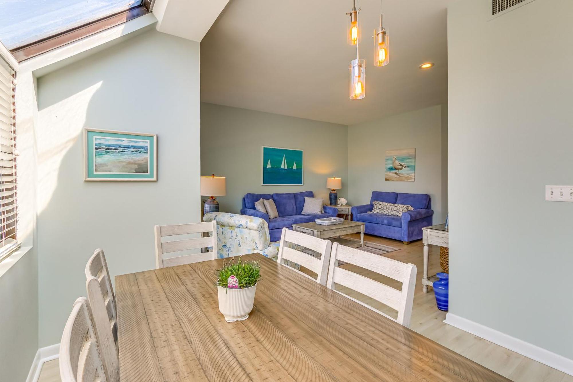 2 Mi To Beach Dog-Friendly Hilton Head Condo! Hilton Head Island Exterior foto