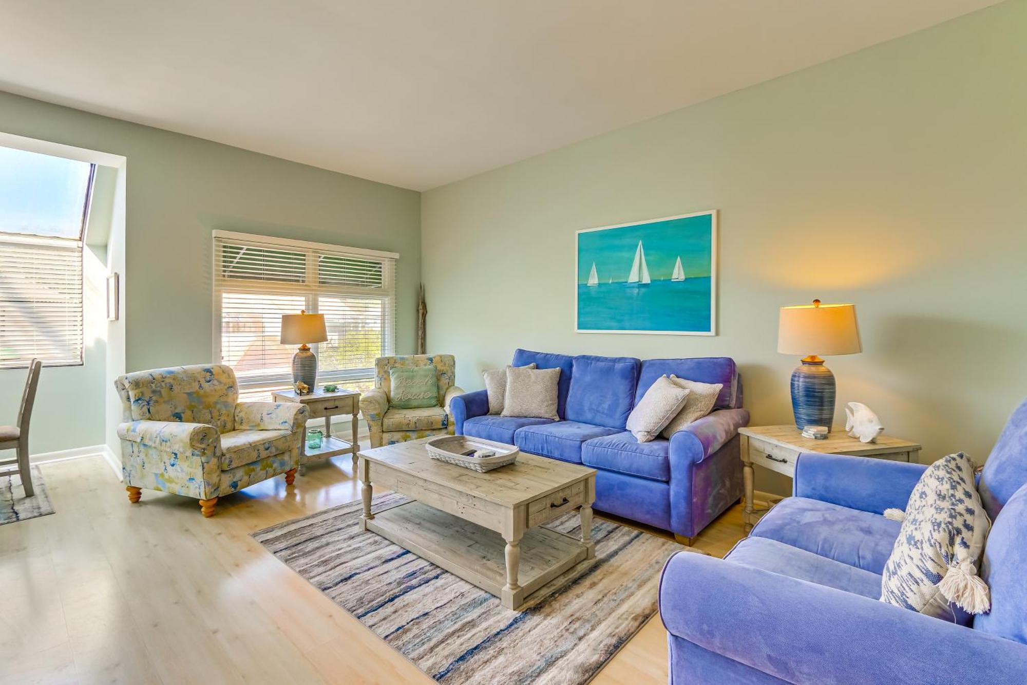 2 Mi To Beach Dog-Friendly Hilton Head Condo! Hilton Head Island Exterior foto