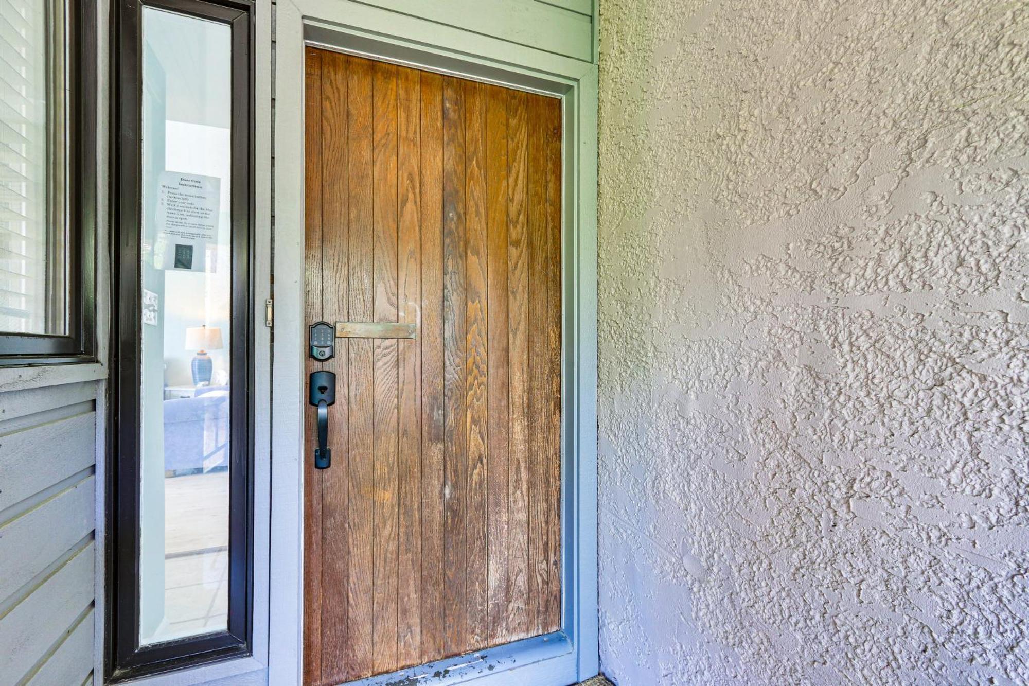 2 Mi To Beach Dog-Friendly Hilton Head Condo! Hilton Head Island Exterior foto